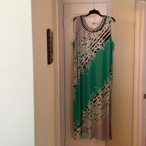 Catherine’s maxi dress. Sz 28. Gently used